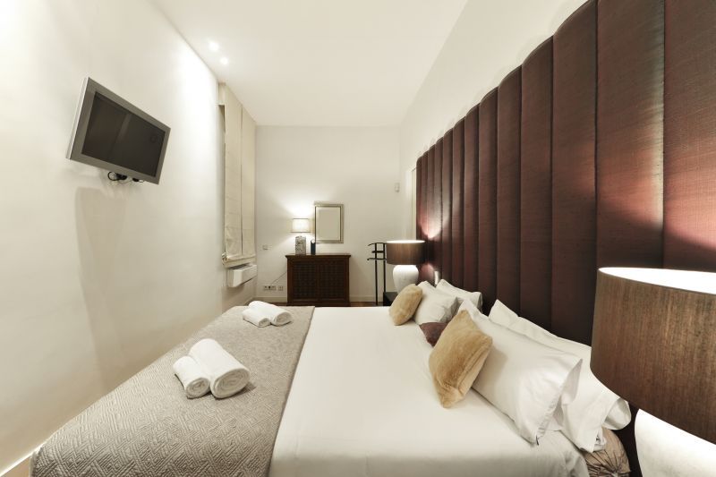 Wall-mounted TV Setup