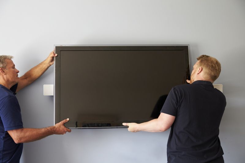 Commercial TV Mounting