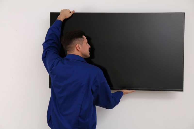 TV Mounting in Commercial Space