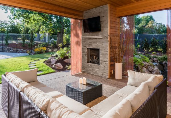 Outdoor Television Mounting